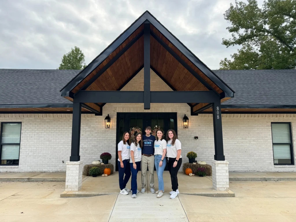 Sims Physical Therapy and Balance Center group photo